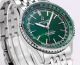 New 2024 Breitling Navitimer 41 Automatic Green Dial Steel Swiss Replica Watch (4)_th.jpg